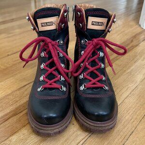 PIKOLINO ASPE - Leather Lace up Ankle Boot